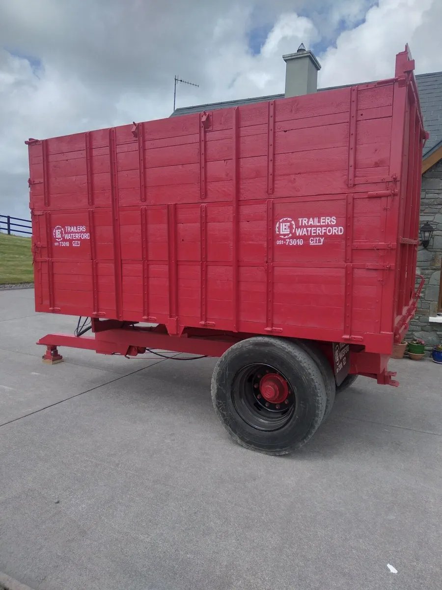 Restored multi purpose Lee Trailer 13 X 7 - Image 2