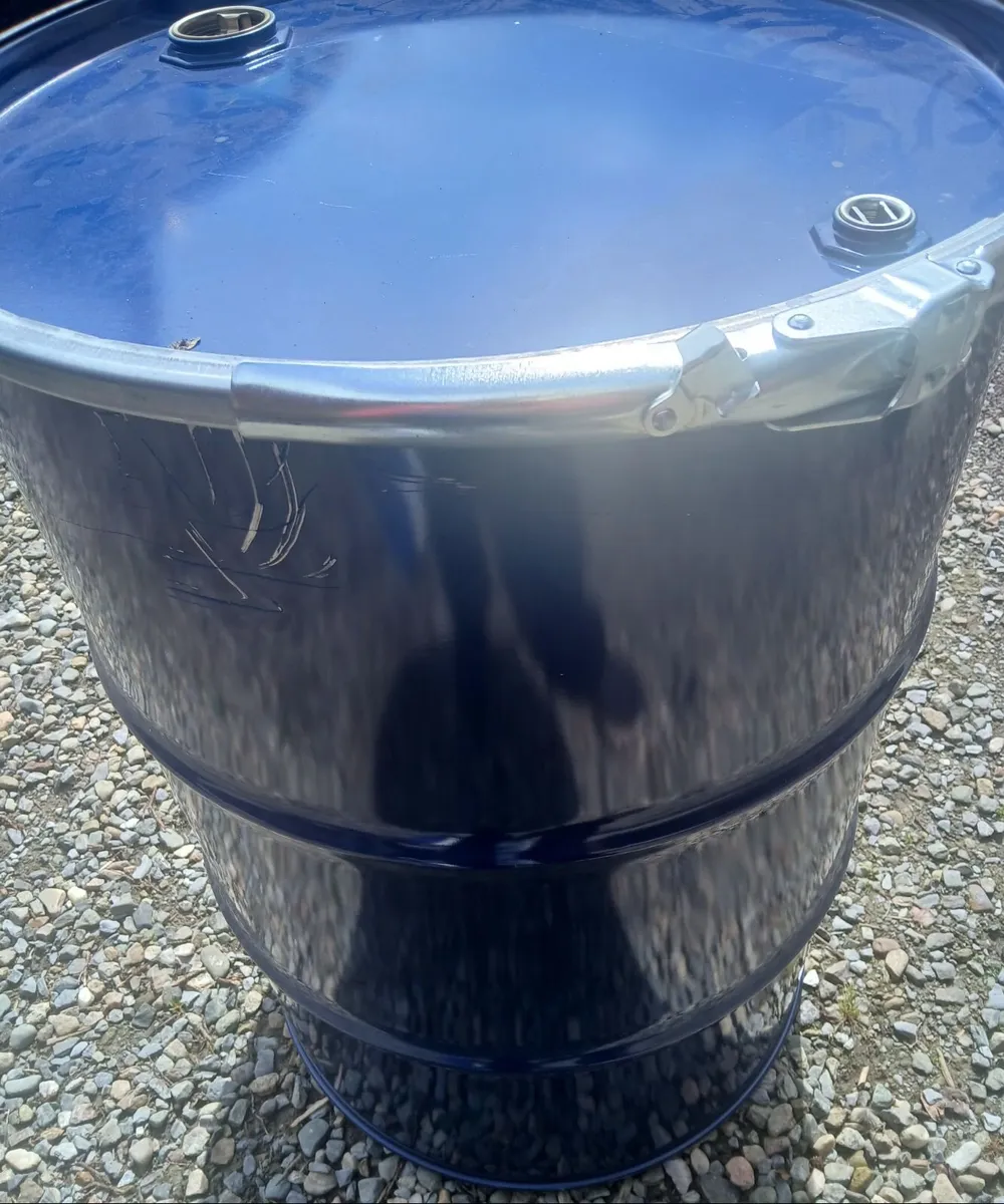 Steel barrel