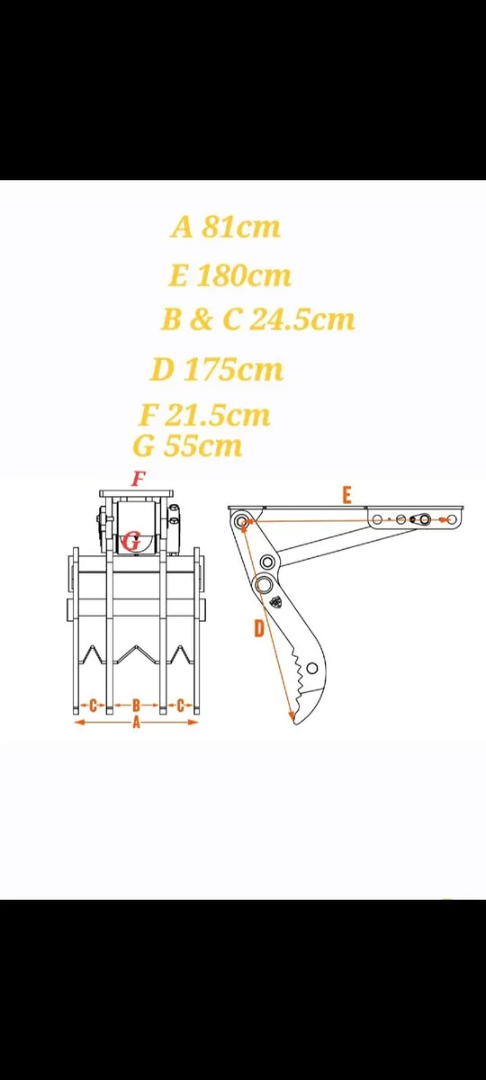 Hydraulic Thumb - Image 2