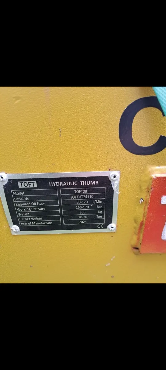Hydraulic Thumb - Image 3