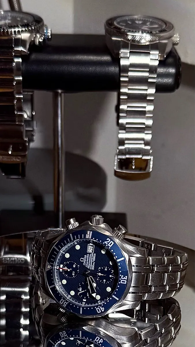 NI Watch Company - Omega Seamaster Pro Titanium - Image 2