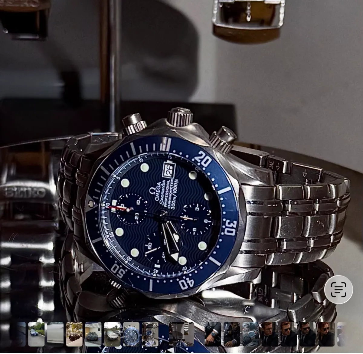 NI Watch Company - Omega Seamaster Pro Titanium - Image 3
