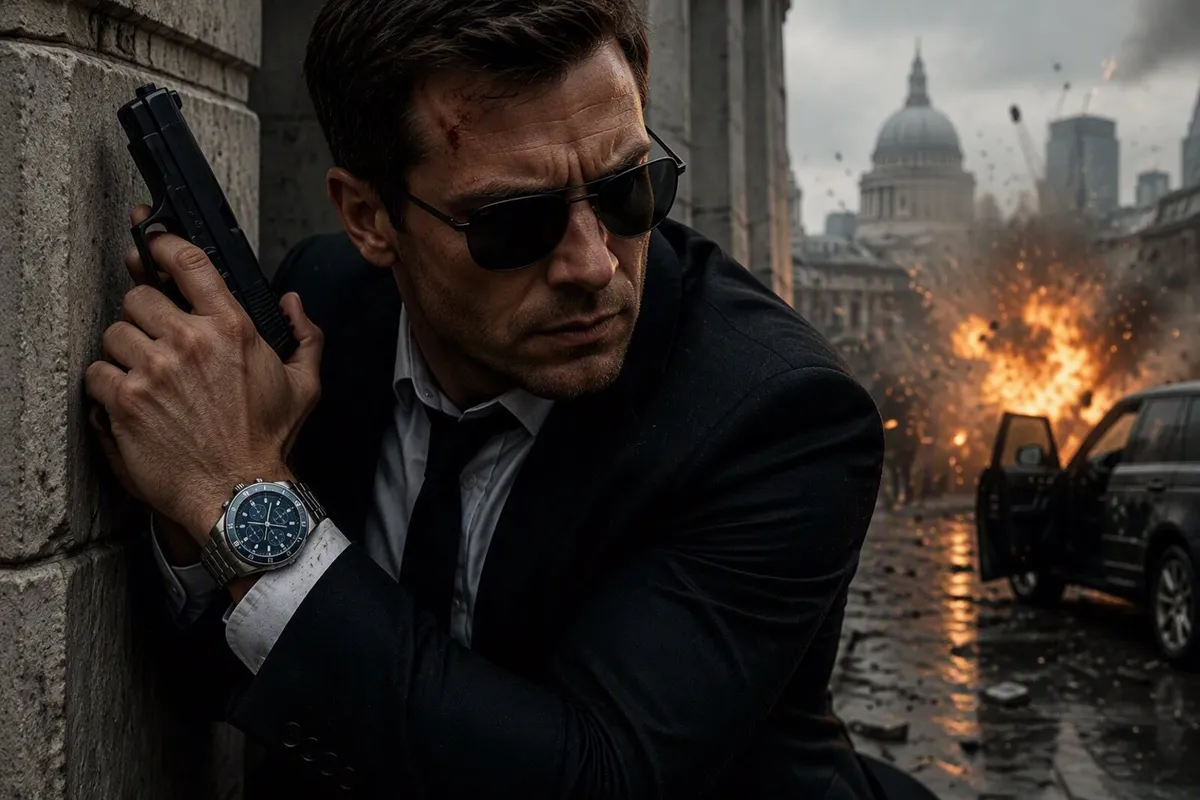 NI Watch Company - Omega Seamaster Pro Titanium - Image 4