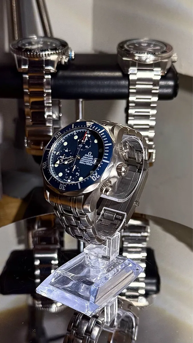 NI Watch Company - Omega Seamaster Pro Titanium - Image 1