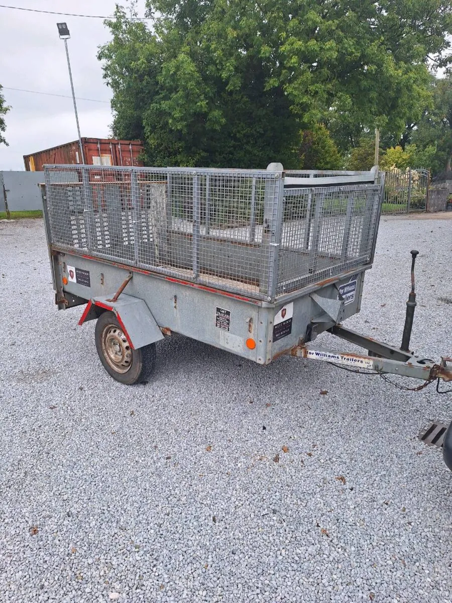 Ifor williams trailer - Image 1