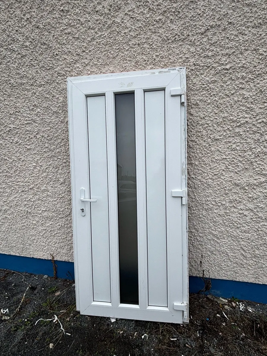 PVC front door secondhand - Image 2