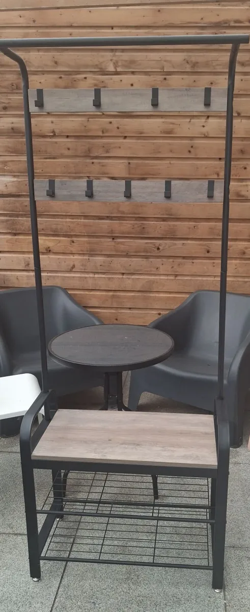 Coat and shoe stand - Image 2
