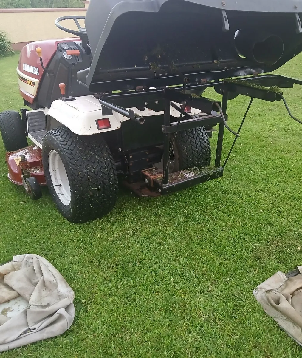 Diesel lawnmower - Image 2
