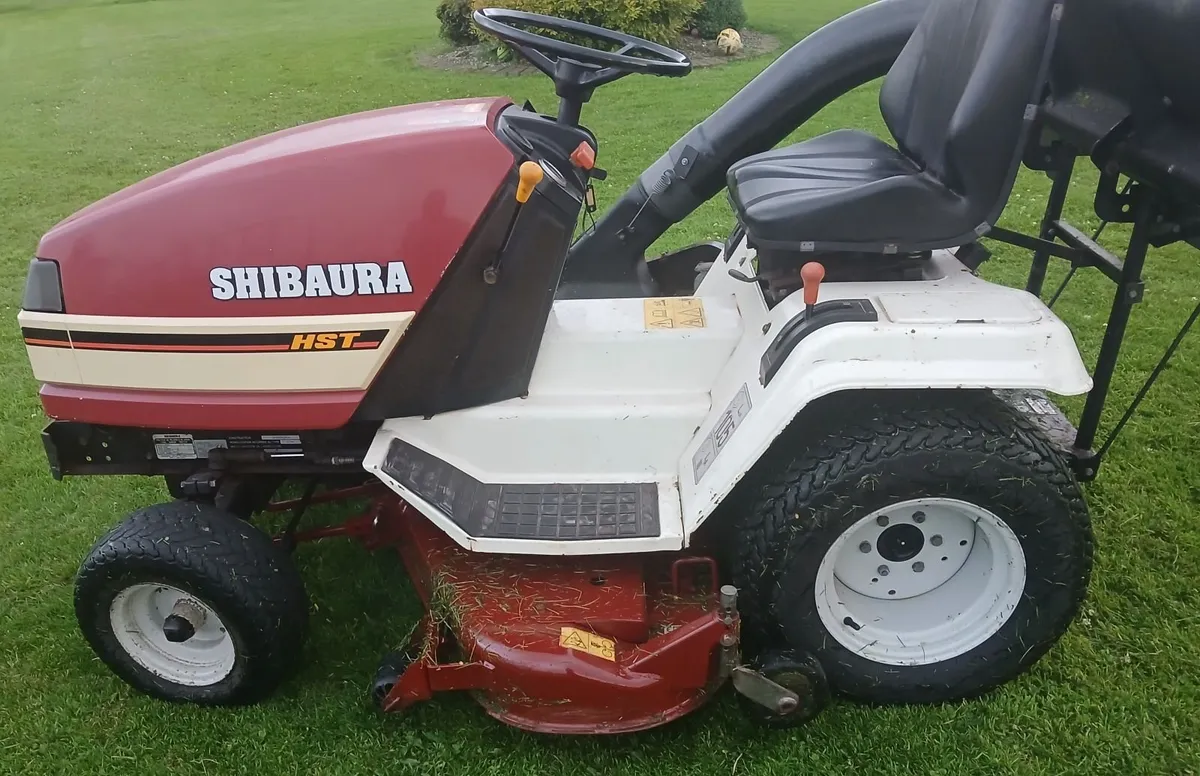 Diesel lawnmower - Image 1