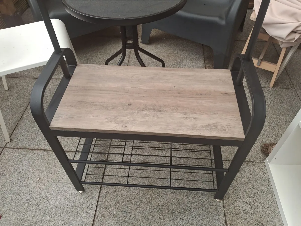 Coat and shoe stand - Image 4