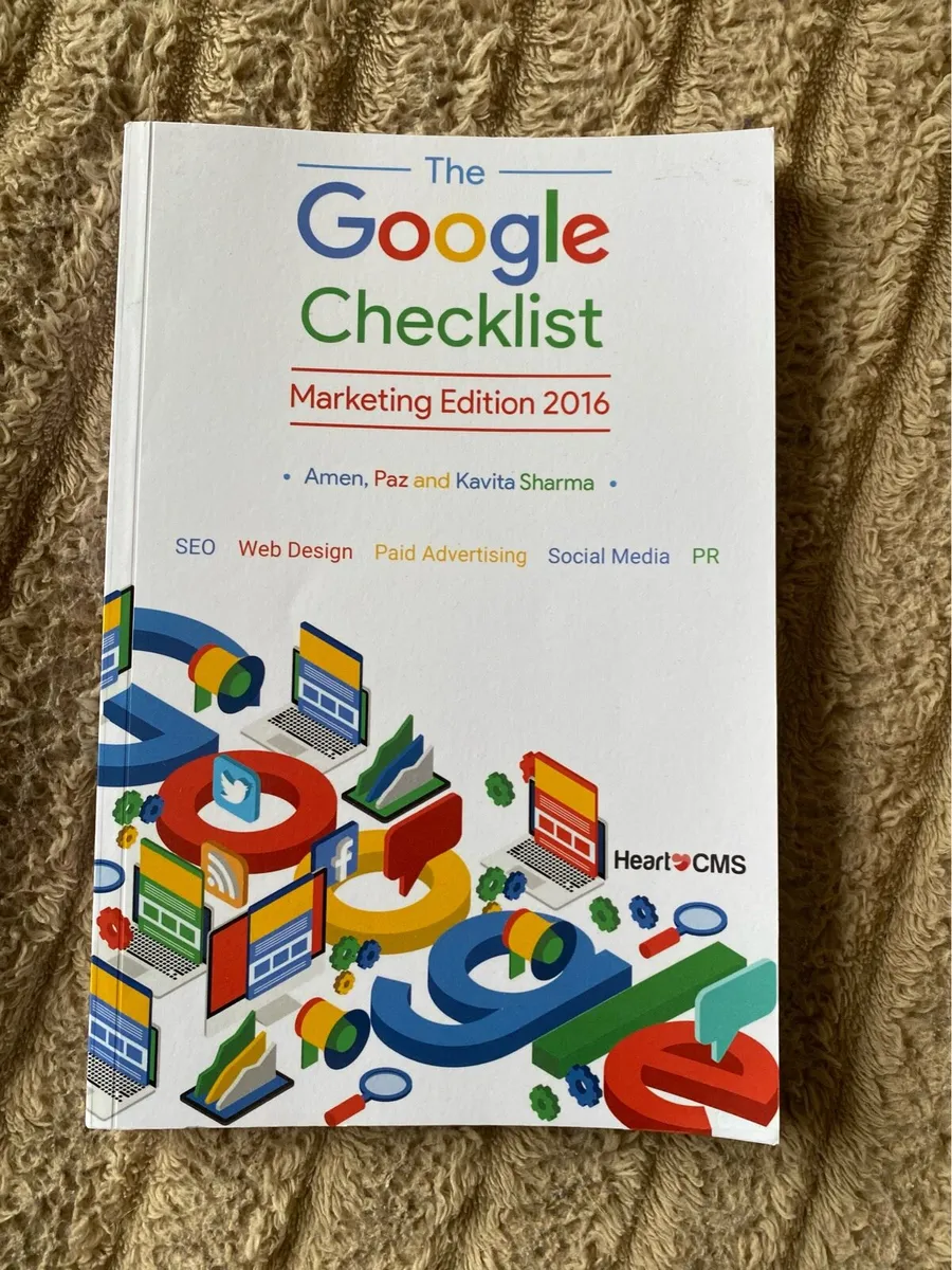 The Google Checklist Marketing Edition 2016 - Image 1