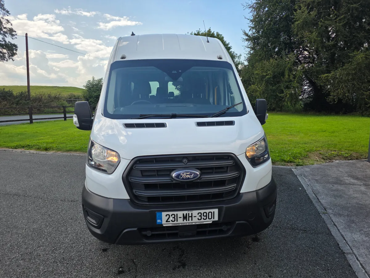2023 Ford Transit 17 seat twin wheel bus - Image 2