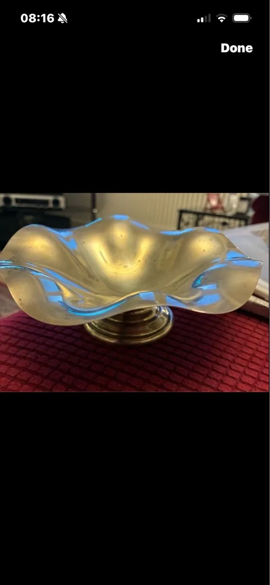 Silver Fruit Bowl - Image 1
