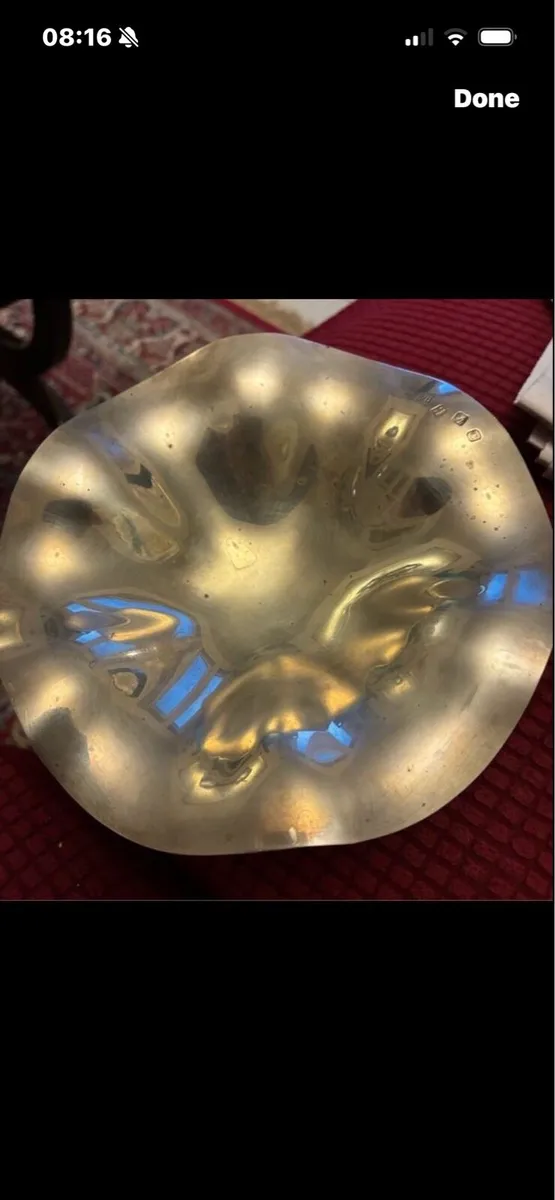 Silver Fruit Bowl - Image 2
