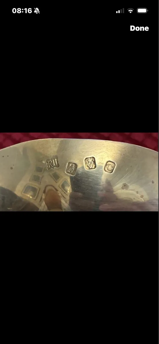 Silver Fruit Bowl - Image 3