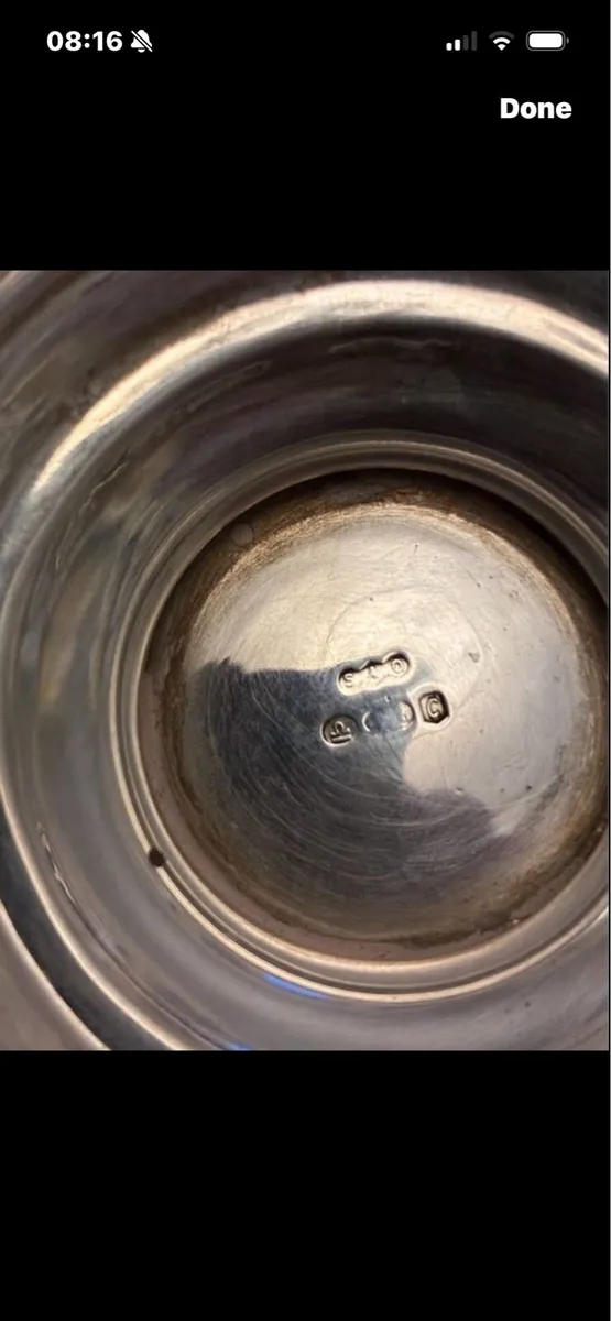 Silver Fruit Bowl - Image 4