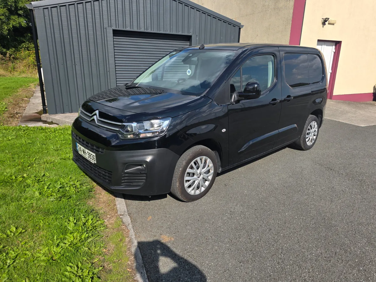 2024 Citroen Berlingo Driver  Enterprise Van - Image 3