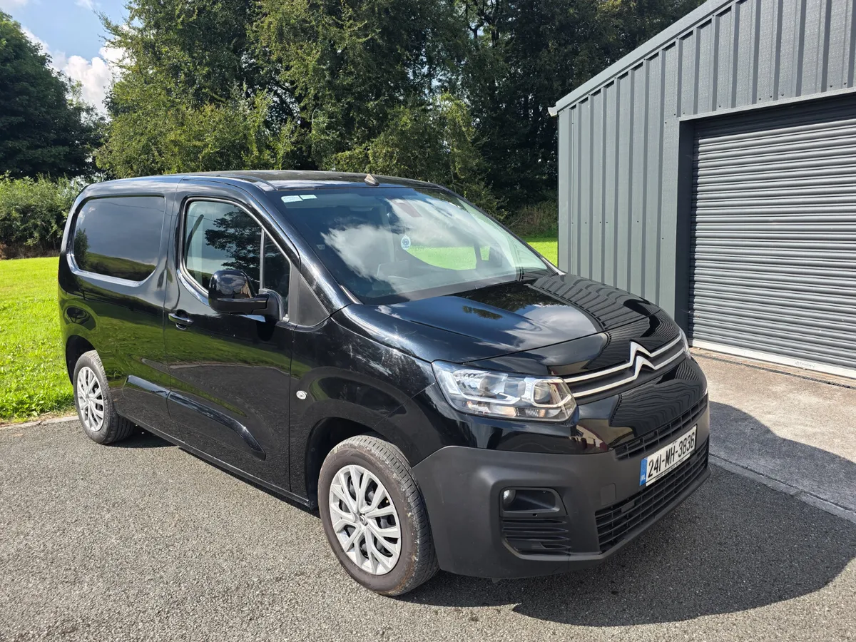 2024 Citroen Berlingo Driver  Enterprise Van - Image 1