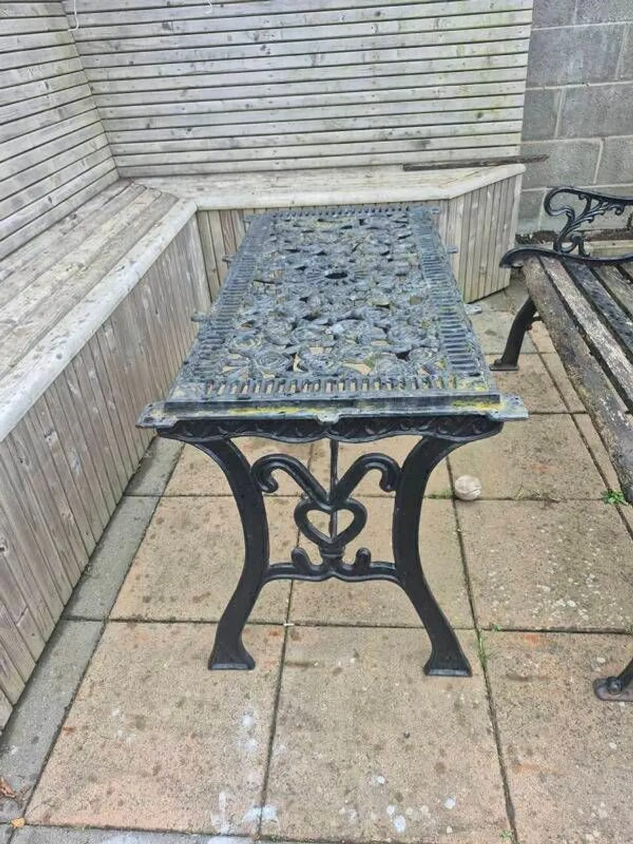 Cast Iron Furniture - Image 2