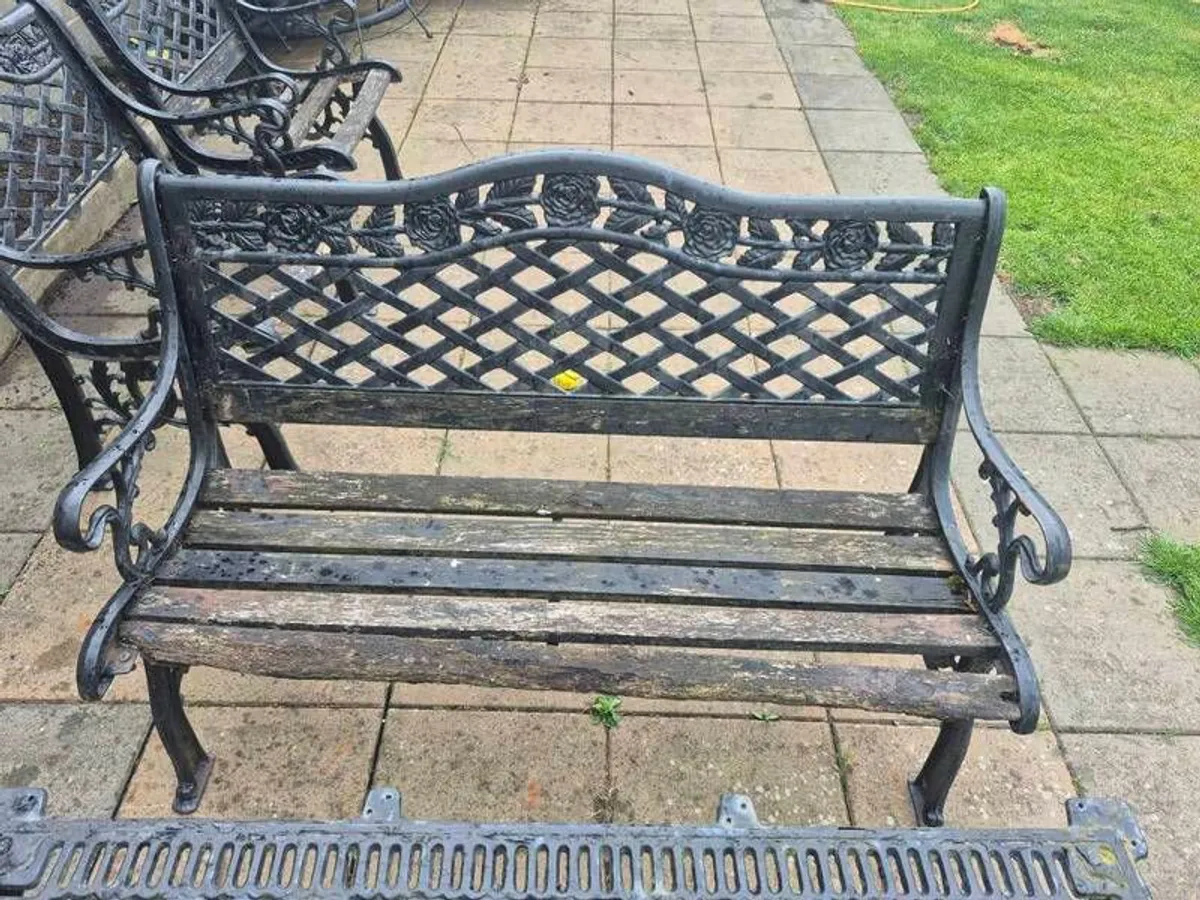 Cast Iron Furniture - Image 3