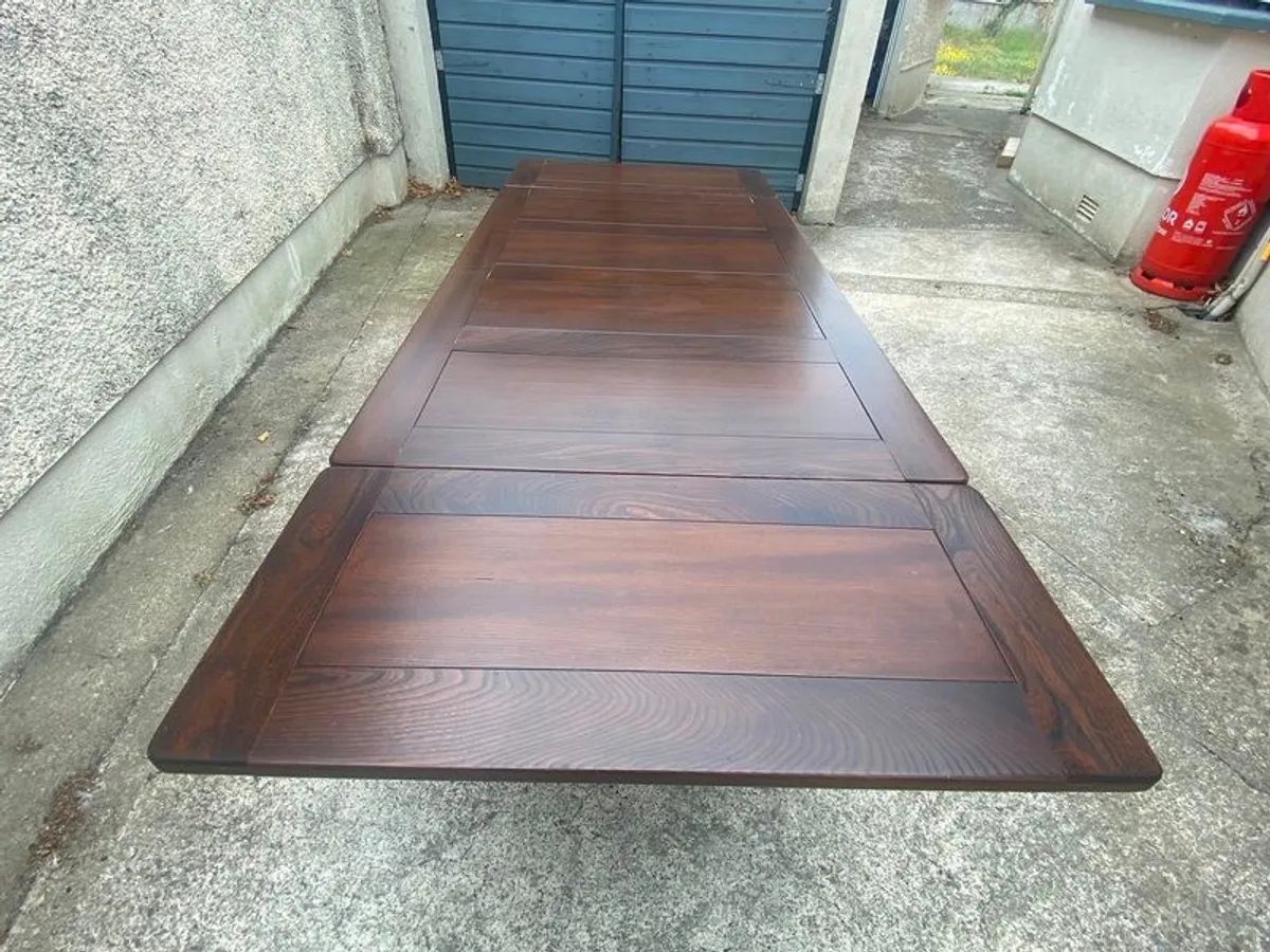 Genuine Vintage Ercol Model 434 Old Colonial Extending Dining Table - Image 3