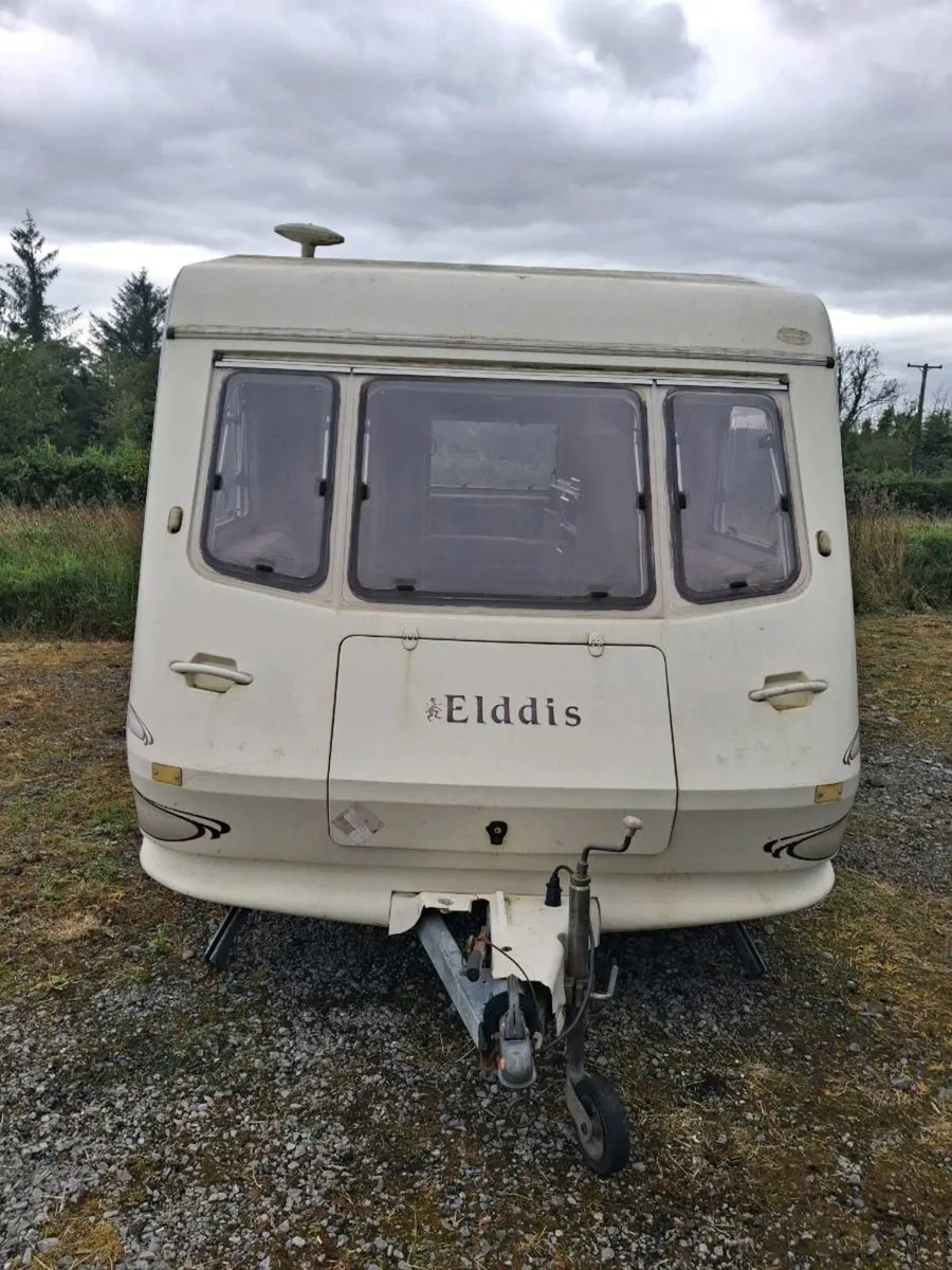 Elddis 5 berth caravan - Image 2