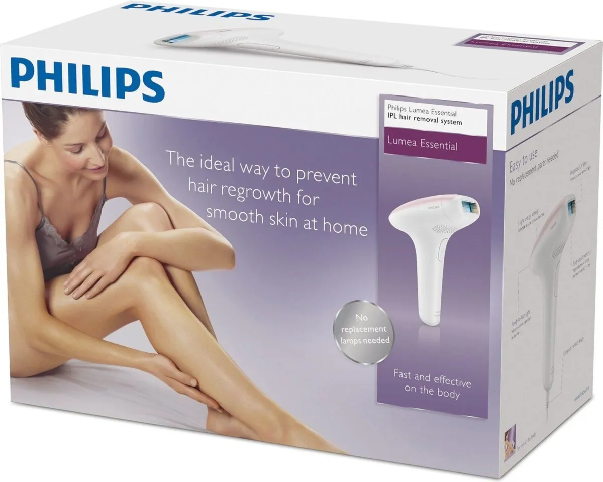 Philips Lumea Essential Laser hair removal Body - Image 1
