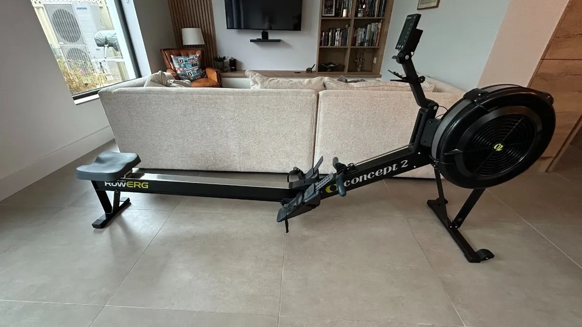 Concept2 RowERG Rowing Machine - Image 1