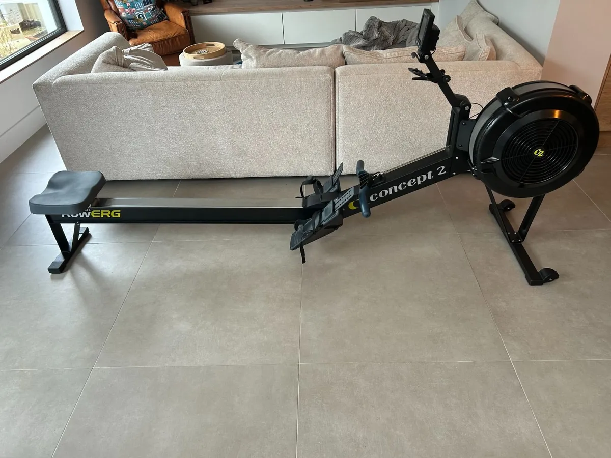 Concept2 RowERG Rowing Machine - Image 3