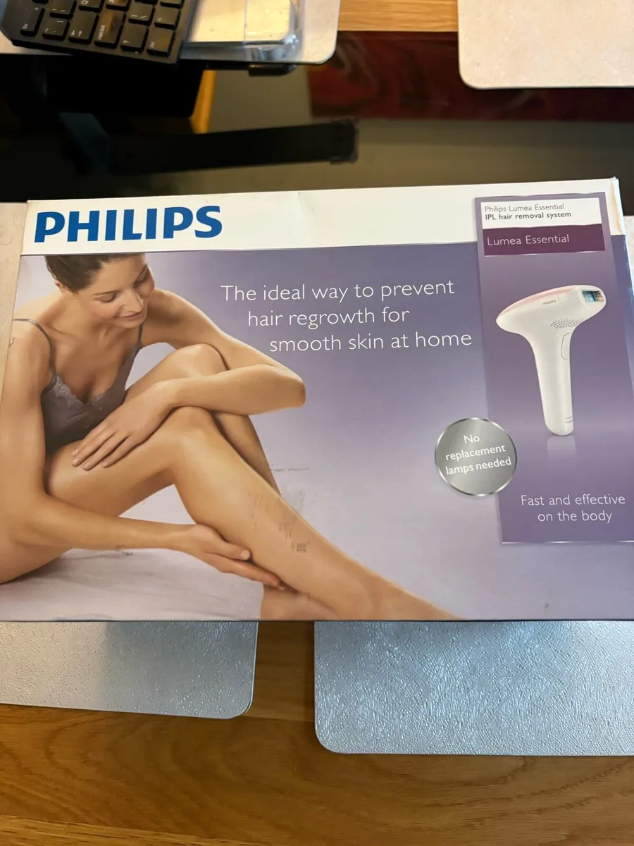 Philips Lumea Essential Laser hair removal Body - Image 2