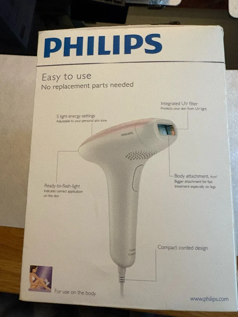 Philips Lumea Essential Laser hair removal Body - Image 3