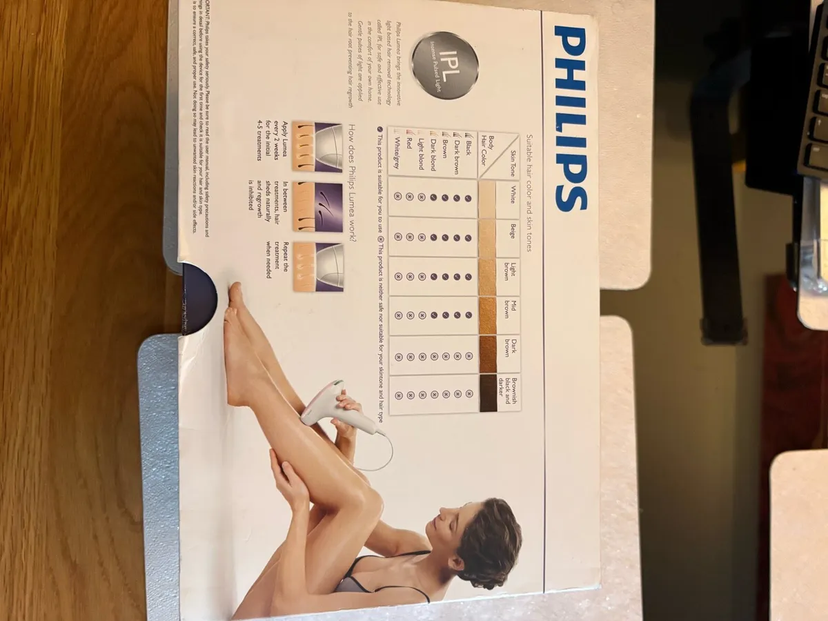 Philips Lumea Essential Laser hair removal Body - Image 4