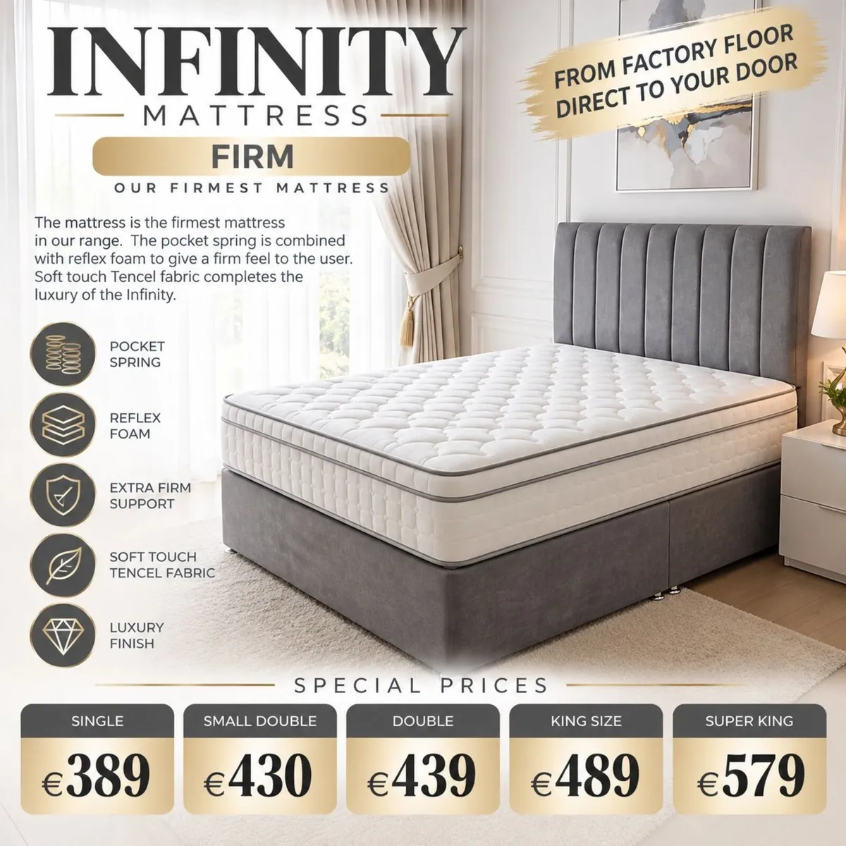 MATTRESSES @ DSN Furniture