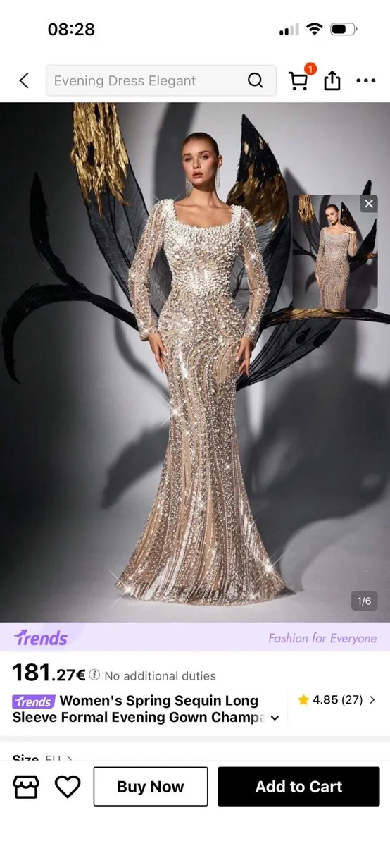 Dress - Image 1