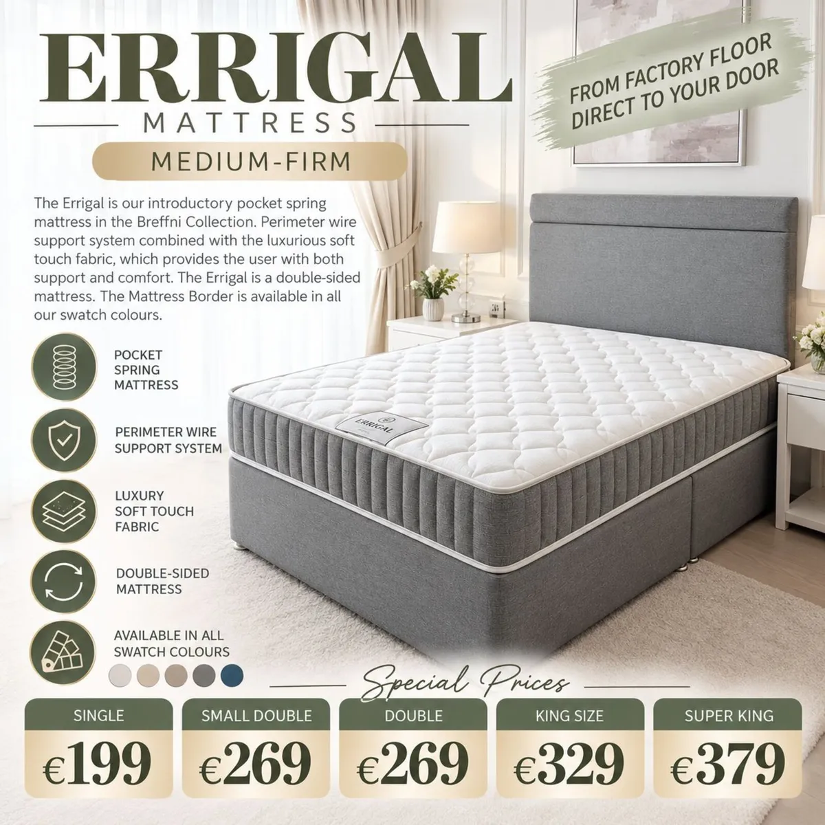 MATTRESSES @ DSN Furniture