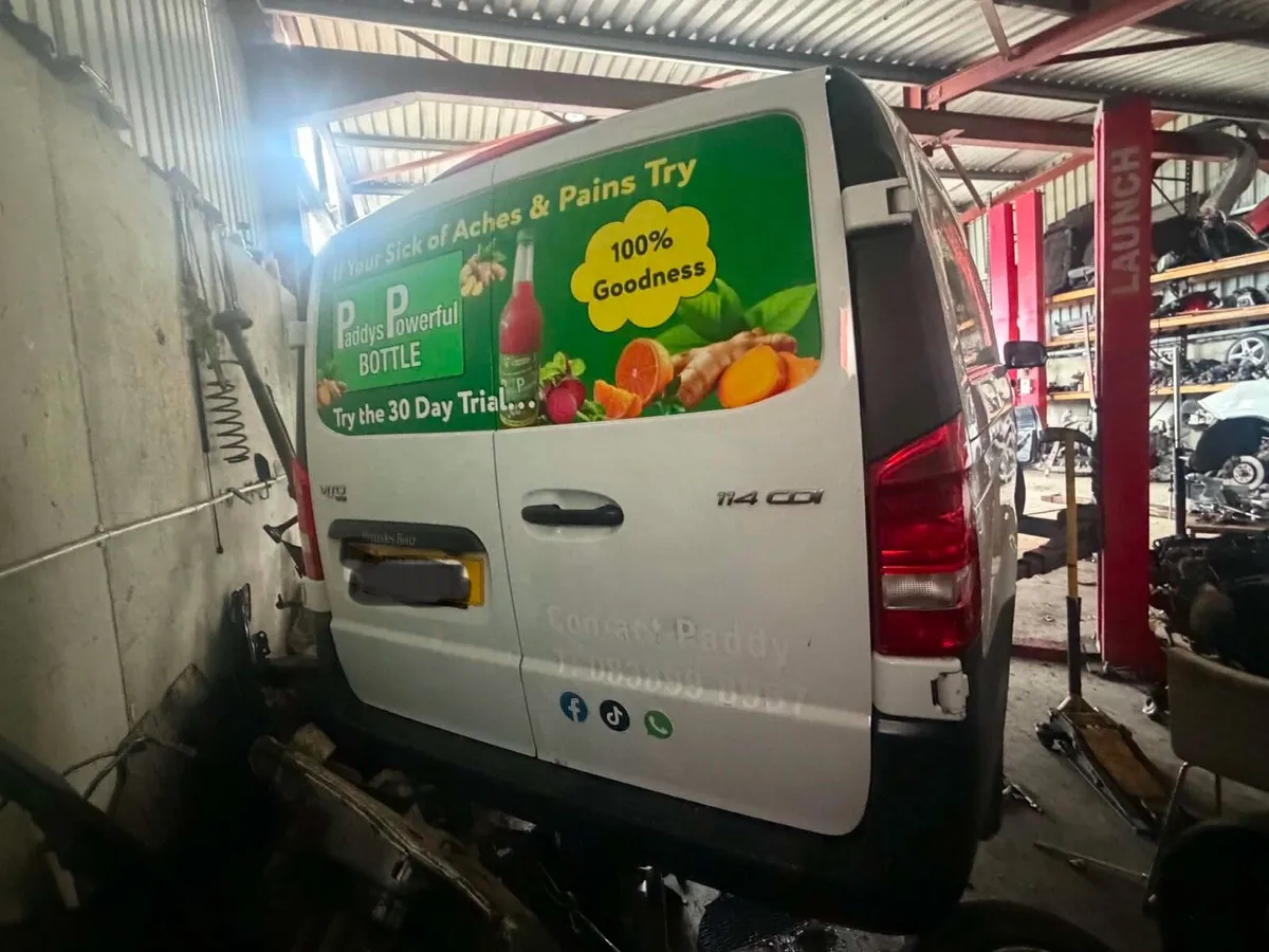 2021 Mercedes Vito breaking - Image 2