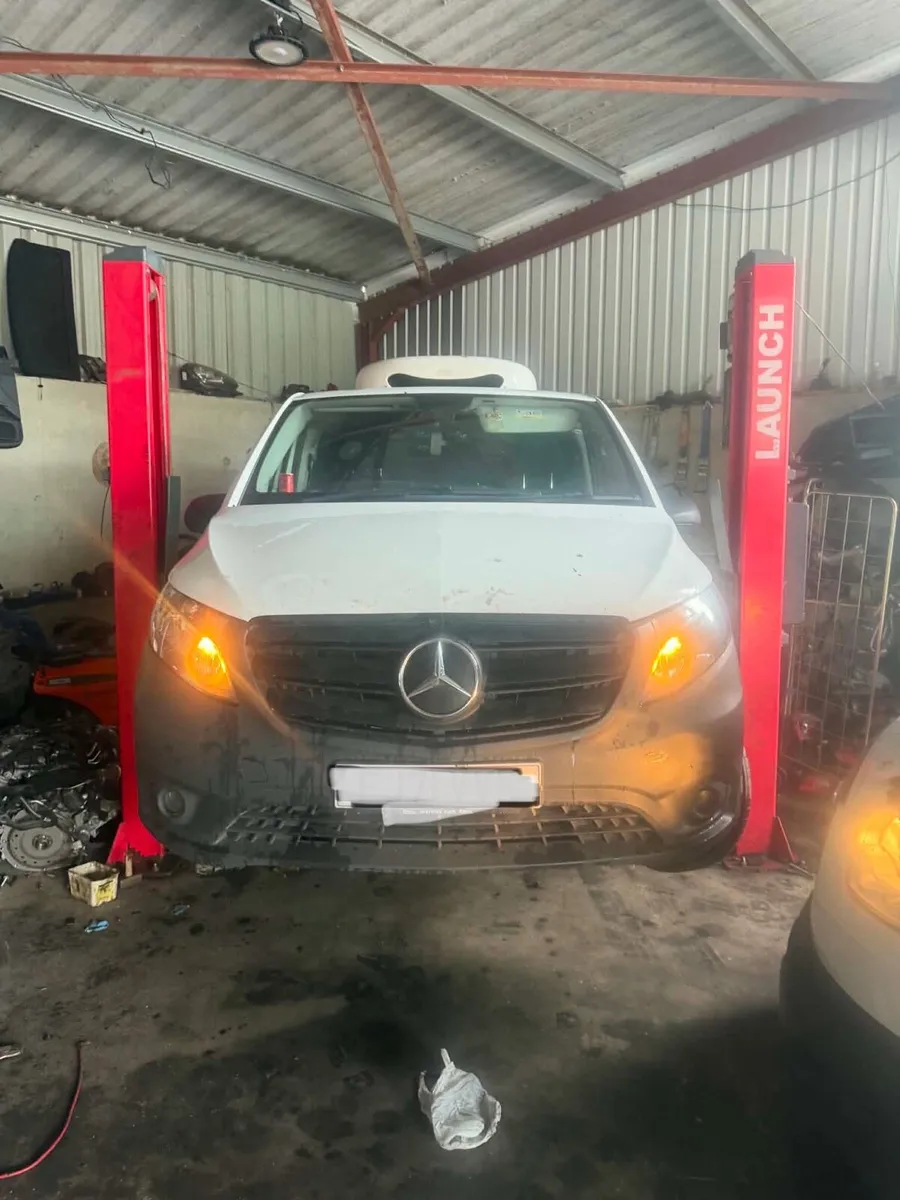 2021 Mercedes Vito breaking - Image 1