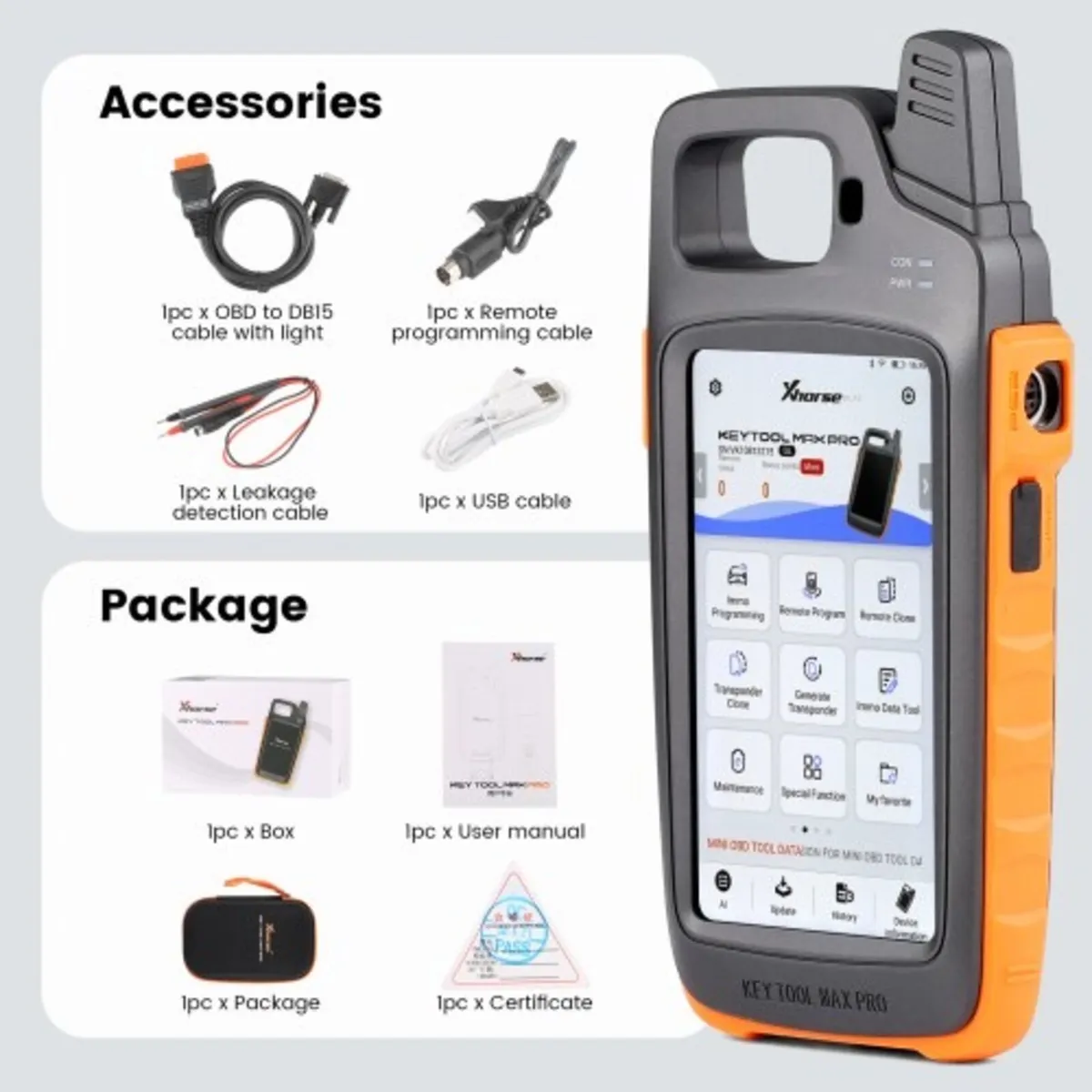 NEW Xhorse VVDI Key Tool Max Pro Remote Maker - Image 2