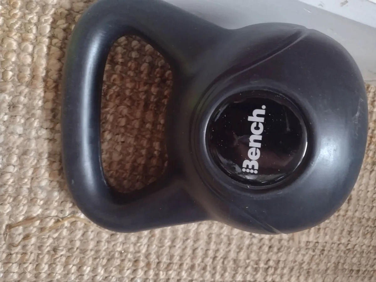 Bench 12kg kettle bell weight - Image 2