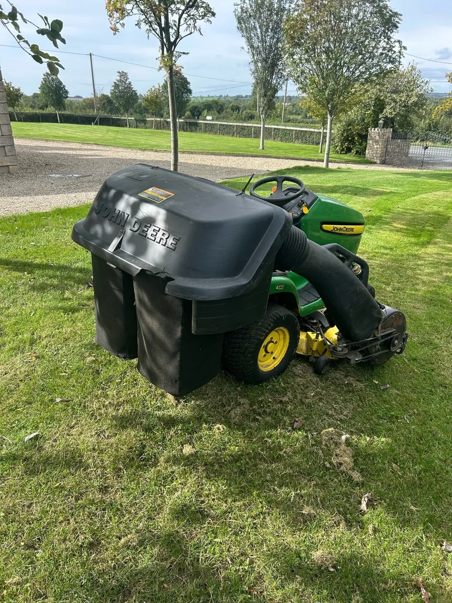 Tractor mower - Image 1