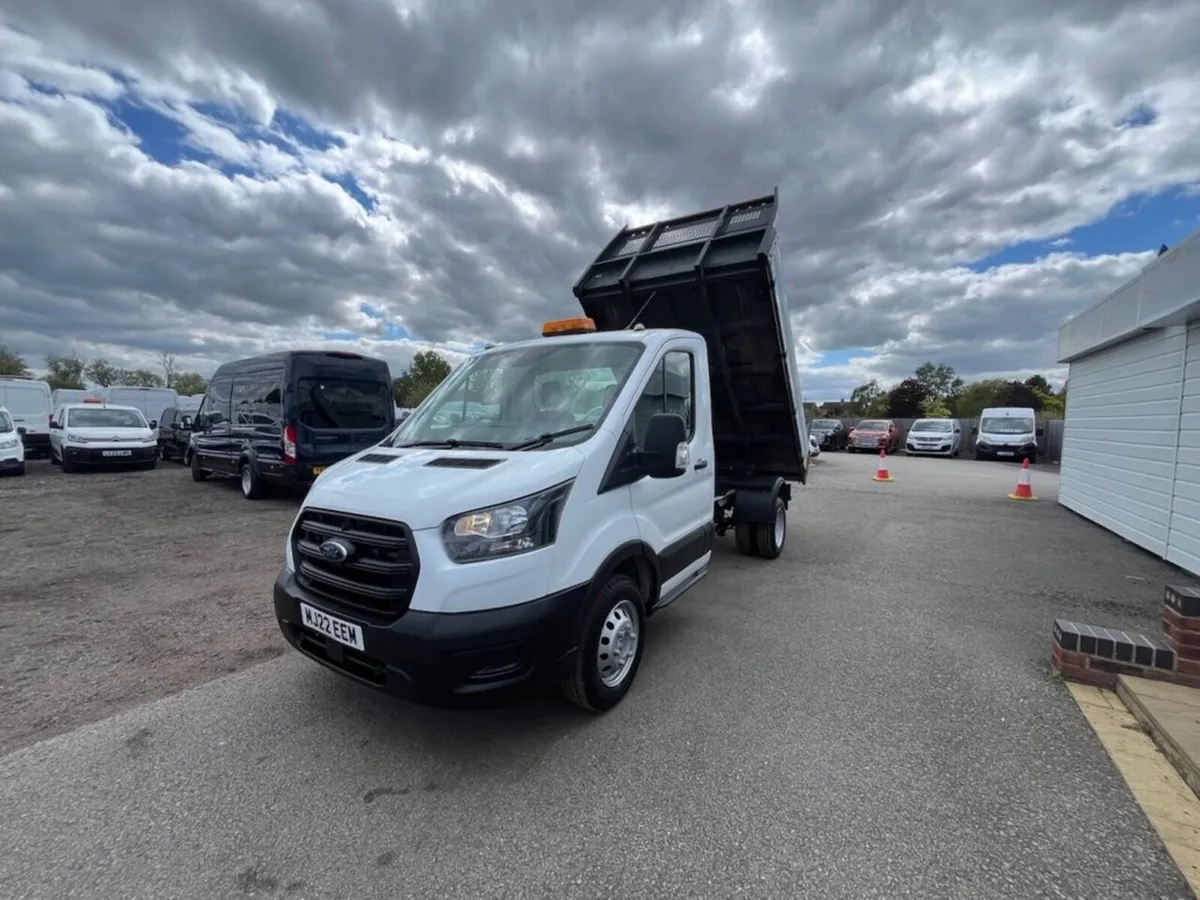 2022 Ford Transit Tipper Van - Image 4