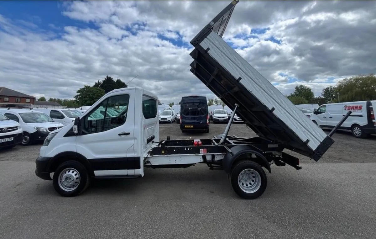 2022 Ford Transit Tipper Van - Image 3