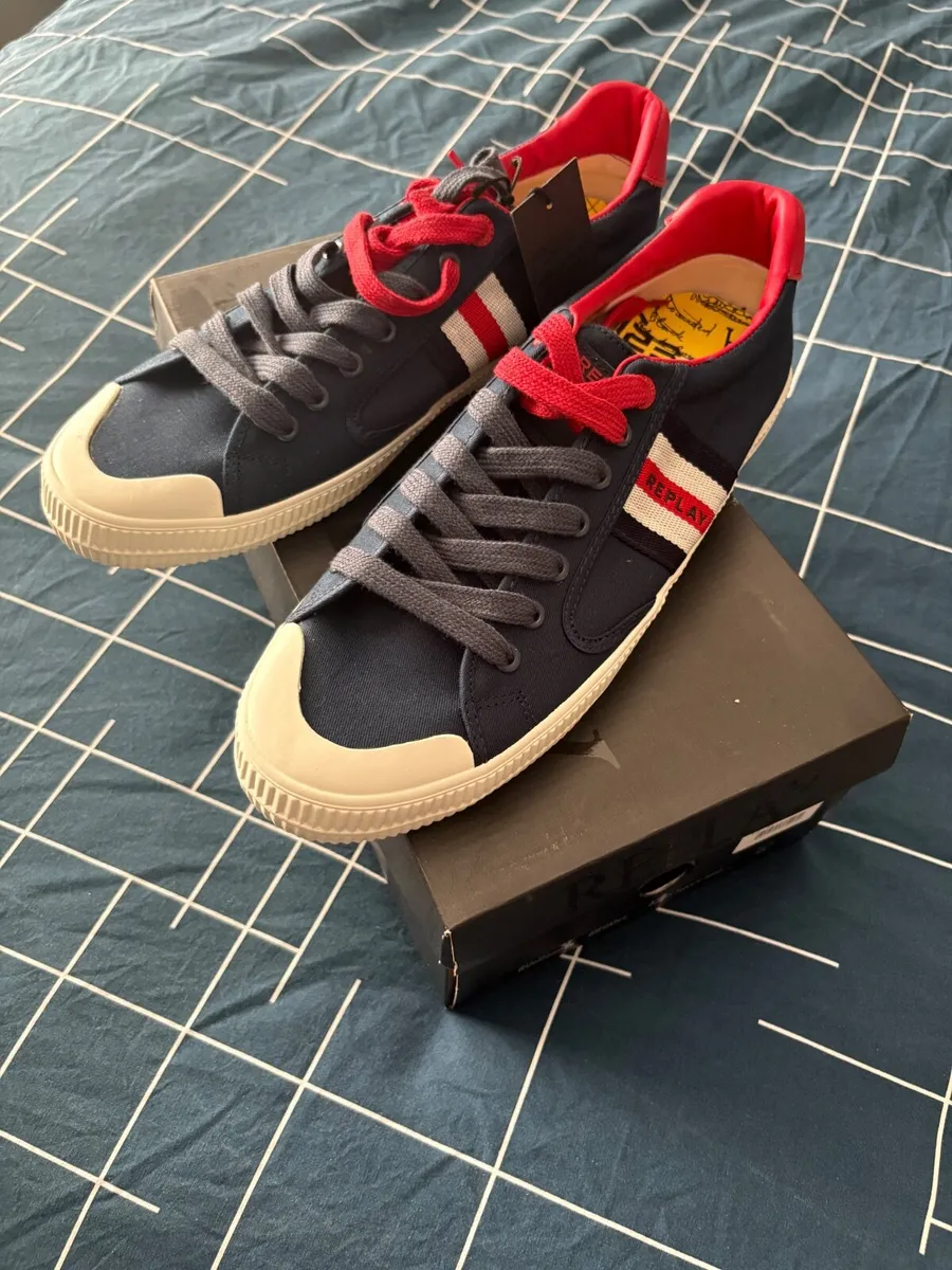 Replay navy shoes