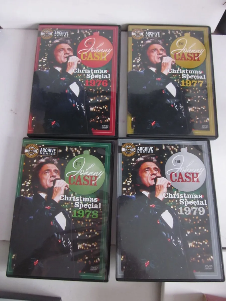 Johnny Cash DVD Bundle X5 - Image 4
