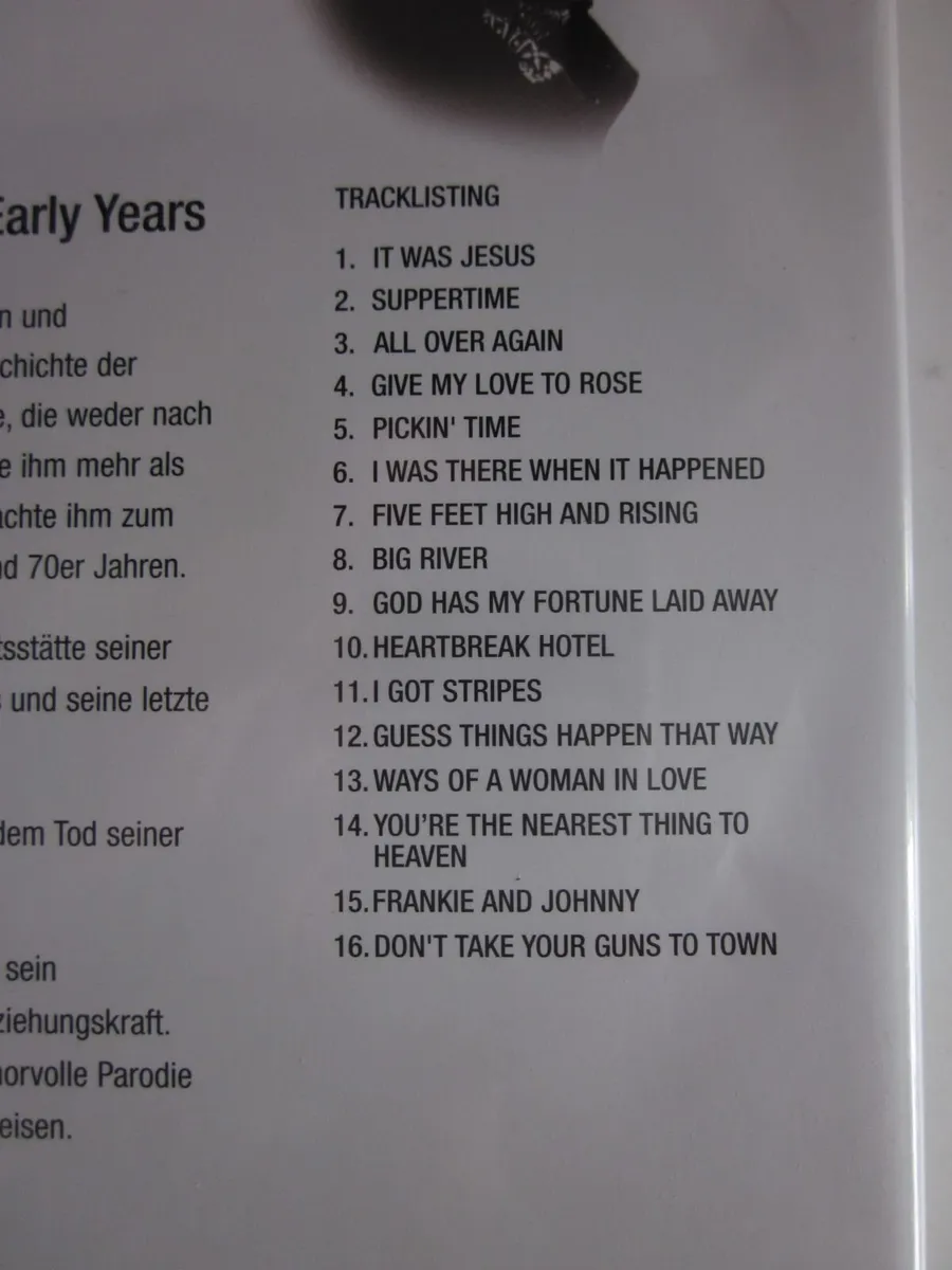 Johnny Cash DVD Bundle X5 - Image 2
