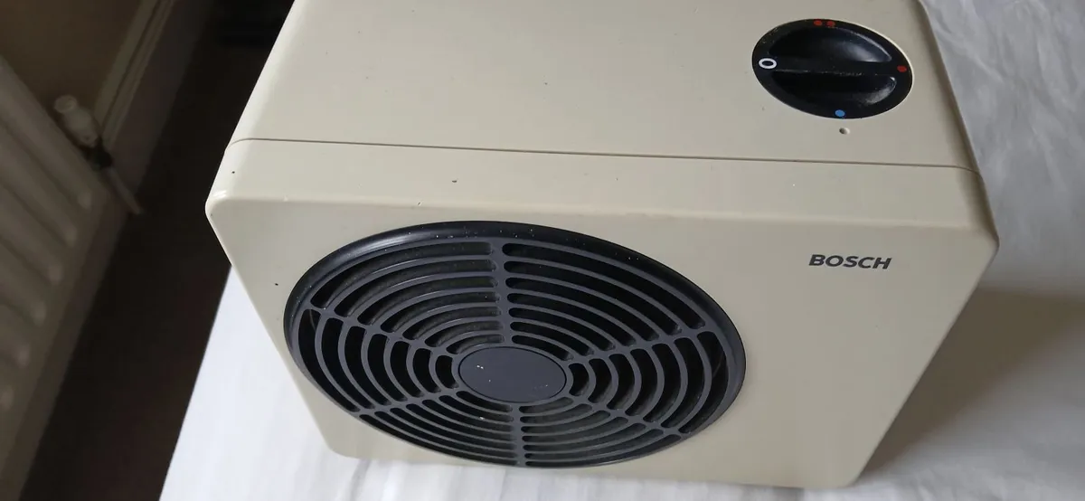 Bosch electric fan heater - Image 2