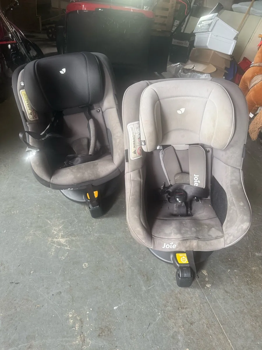 Joie spin car seat x 2