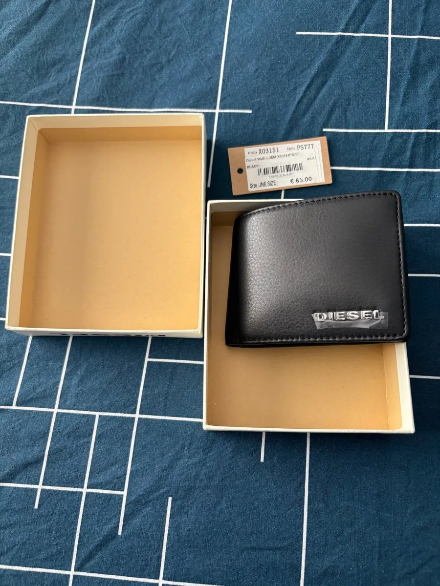 Diesel black wallet - Image 2