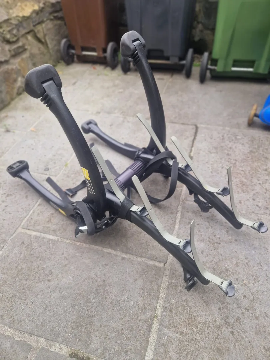 Saris Bones 3-Bike Boot Rack – Great Condition - Image 1