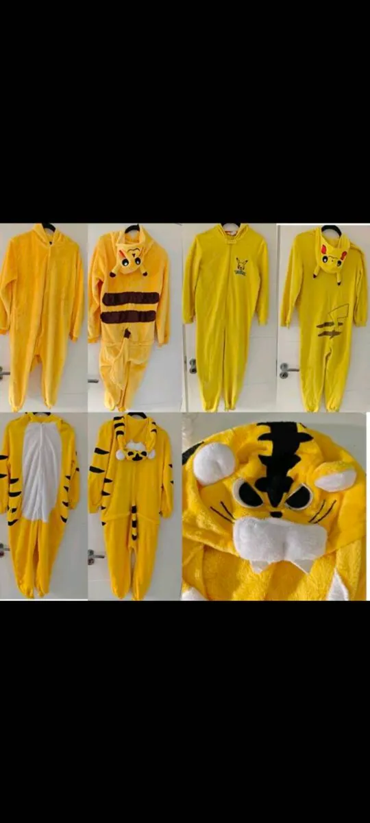 pokemon kids costume (3) - Image 1